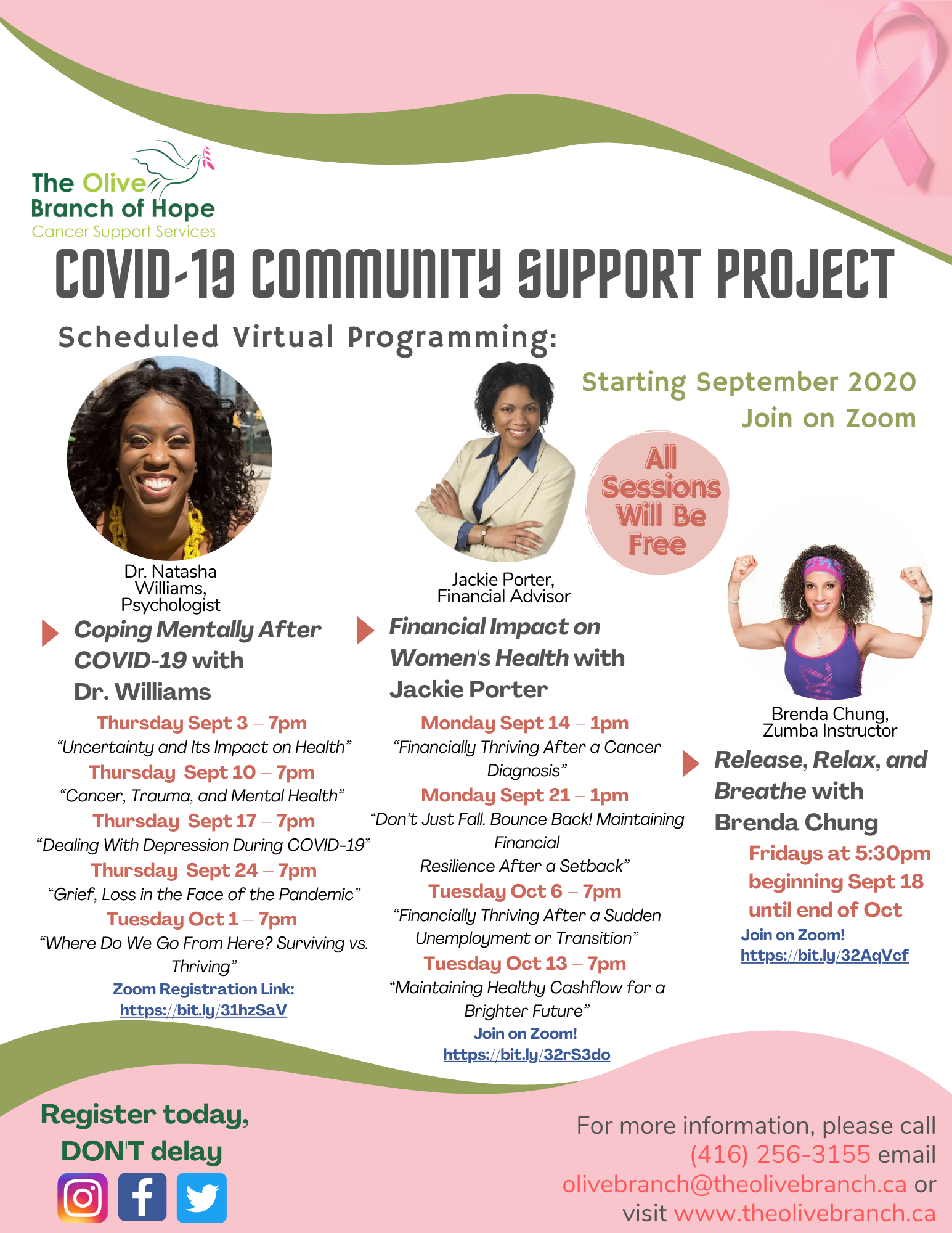 COVID19 and Breast Cancer Resources and Updates August 28th CBCN